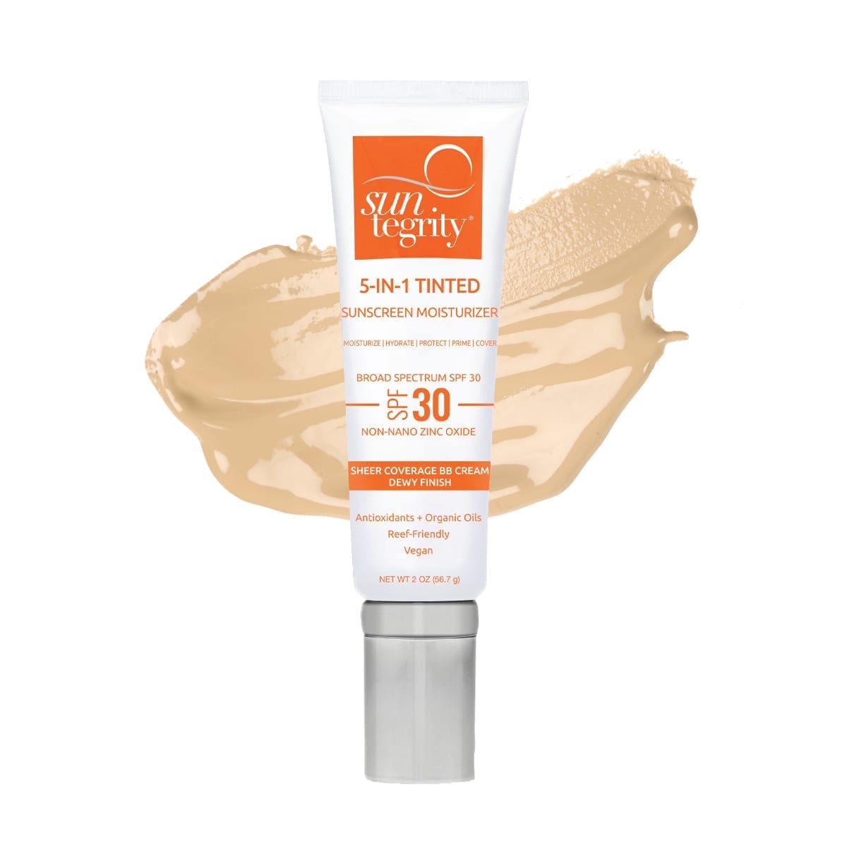 Suntegrity 5-In-1 Tinted Sunscreen Moisturiser SPF 30 56.7g