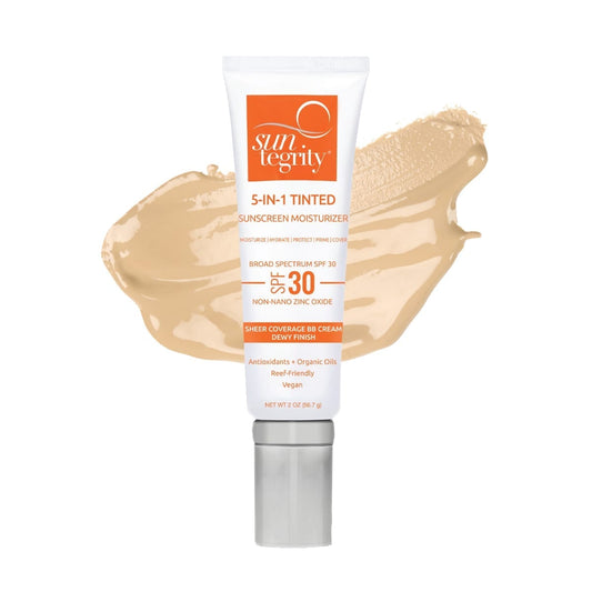 Suntegrity 5-In-1 Tinted Sunscreen Moisturiser SPF 30 56.7g