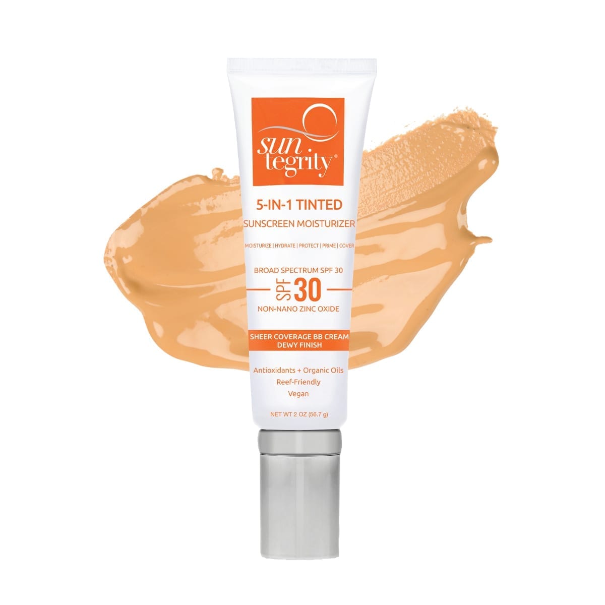 Suntegrity 5-In-1 Tinted Sunscreen Moisturiser SPF 30 56.7g